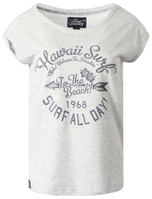 Tokyo Laundry Lizzy white t-shirt
