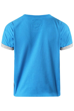 Tokyo Laundry Erica blue t-shirt
