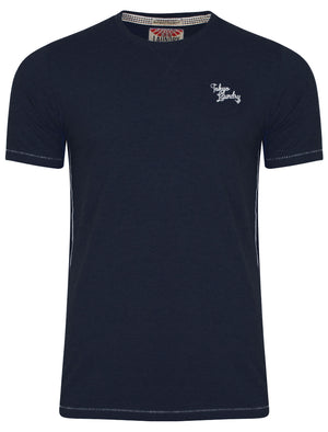 Essential Crew T-Shirt in Dark Navy - Tokyo Laundry