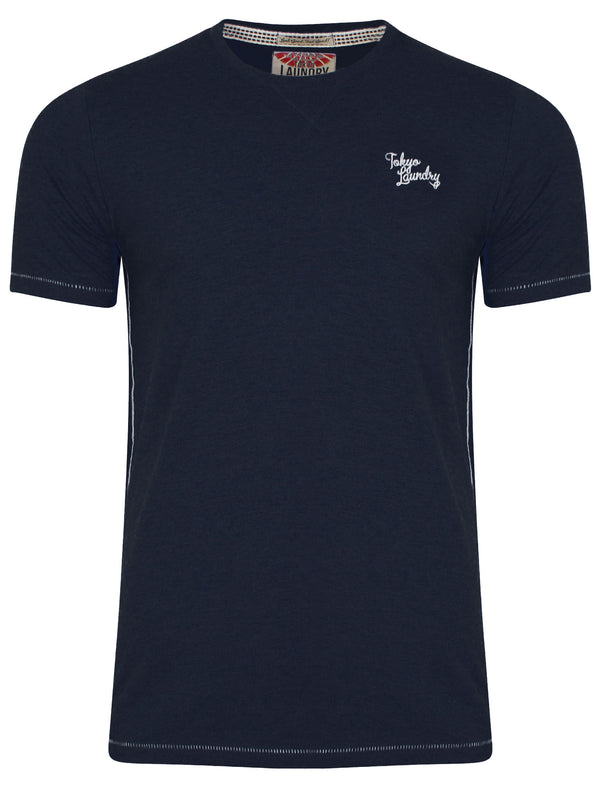 Essential Crew T-Shirt in Dark Navy - Tokyo Laundry