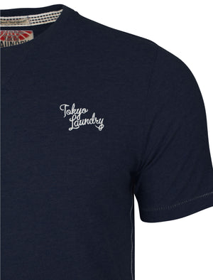 Essential Crew T-Shirt in Dark Navy - Tokyo Laundry