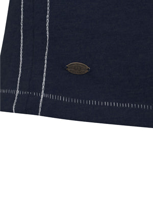 Essential Crew T-Shirt in Dark Navy - Tokyo Laundry