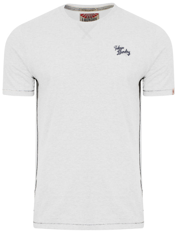 Essential Crew T-Shirt in Optic White - Tokyo Laundry