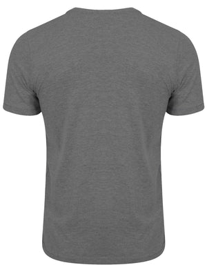 Fall Brook T-Shirt in Mid Grey Marl - Tokyo Laundry