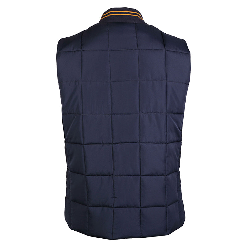 Abbigliamento Invernale Gilet Trapuntato Uomo Tokyo Laundry - Caldo E Pratico Per L'inverno Gilet Casual Tasche Zip - Foto 2