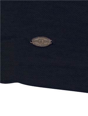 Fillmore Polo Shirt in Dark Navy - Tokyo Laundry