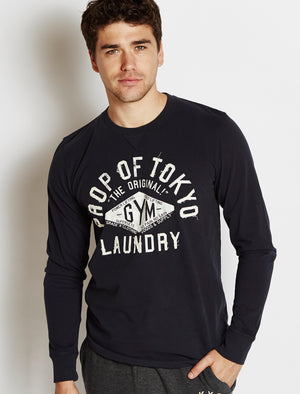 Tokyo Laundry Gym long sleeved top grey