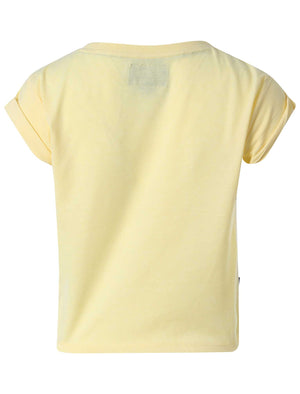 Tokyo Laundry Halle Yellow  t-shirt