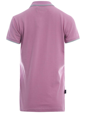 Tokyo Laundry Harley pink polo shirt