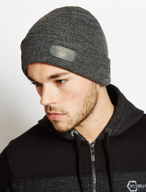 Tokyo Laundry Hattori charcoal beanie