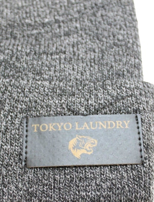 Tokyo Laundry Hattori charcoal beanie