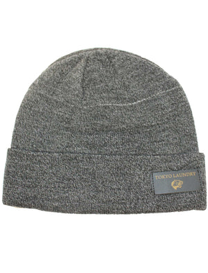 Tokyo Laundry Hattori charcoal beanie