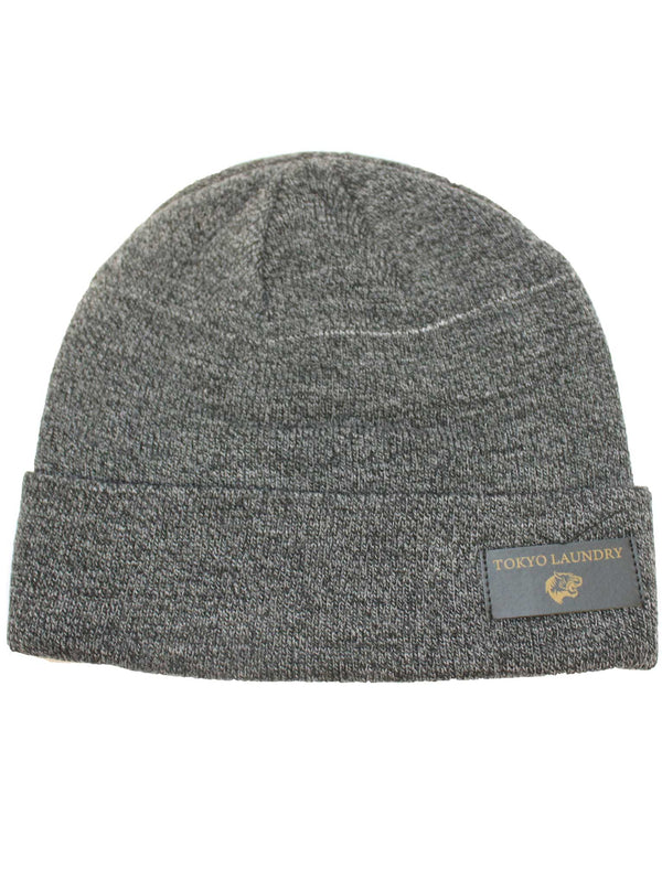 Tokyo Laundry Hattori charcoal beanie