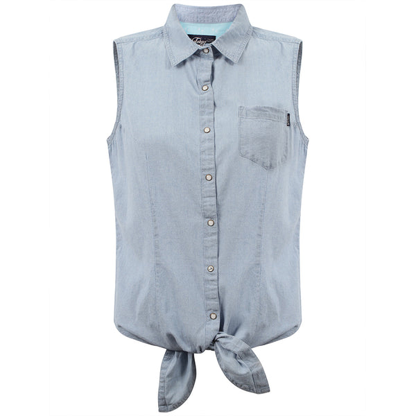 Tokyo Laundry Heaven Blue shirt