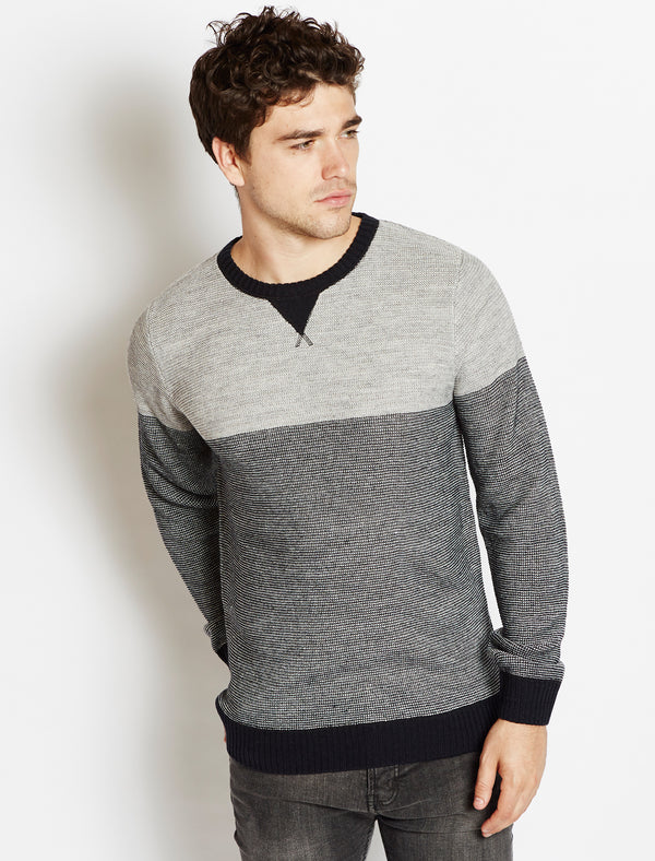 Tokyo Laundry Hoy grey jumper