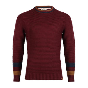 Tokyo Laundry Jack knitted jumper in red