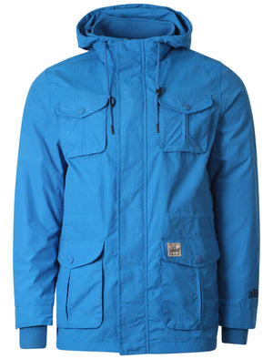 Tokyo Laundry Joliffe blue wind breaker jacket