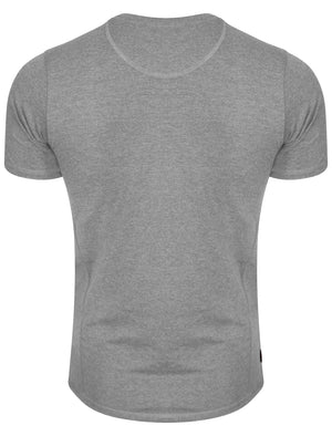 Kinnon jersey t-shirt mid grey marl - Tokyo Laundry