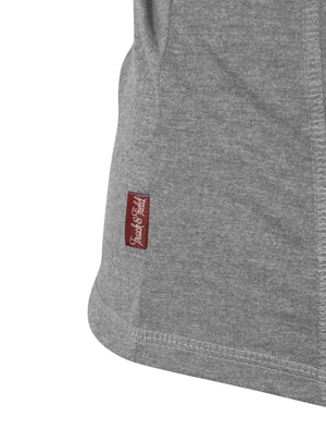 Kinnon jersey t-shirt mid grey marl - Tokyo Laundry