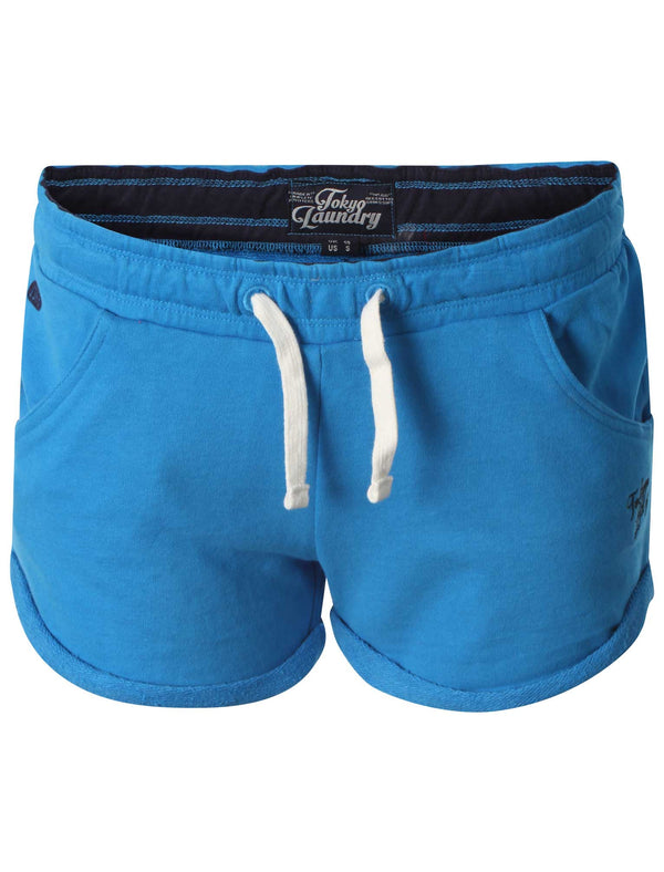 Tokyo Laundry Kyla blue Sweatshorts