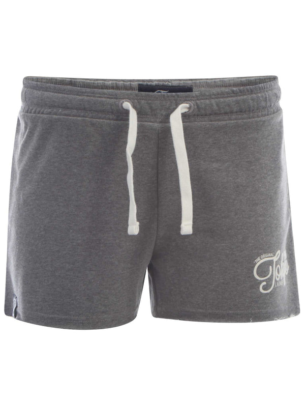 Tokyo Laundry Laura grey sweat shorts