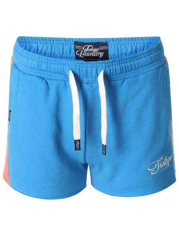 Tokyo Laundry Leila blue sweat shorts