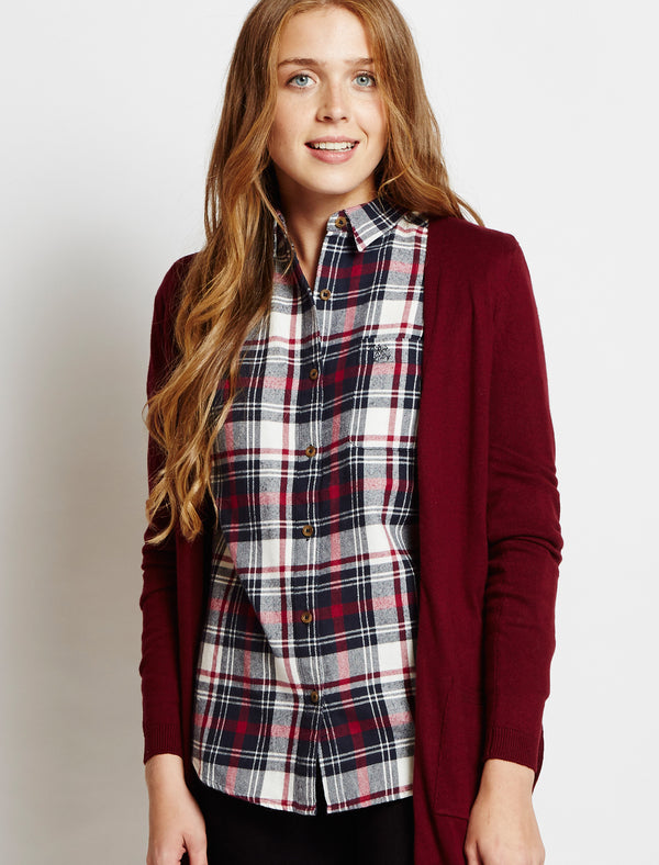 Tokyo Laundry Mandi purple shirt