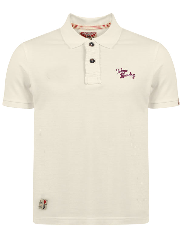 Tokyo Laundry Memphis Bay ivory polo shirt