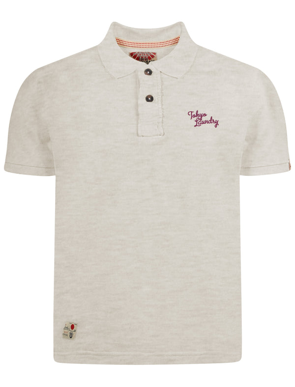 Tokyo Laundry Memphis Bay grey polo shirt