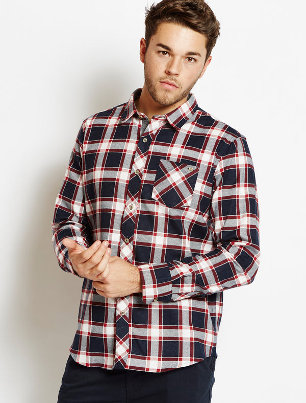 Tokyo Laundry Navarro red shirt