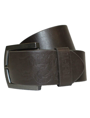 Tokyo Laundry Norwalk belt in dark brown