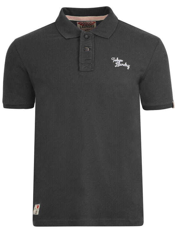 Tokyo Laundry Paddlesack grey polo shirt
