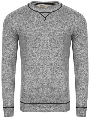 Rocky Twisted Yarn Jumper in Grey - Tokyo Laundry