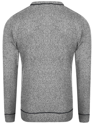 Rocky Twisted Yarn Jumper in Grey - Tokyo Laundry