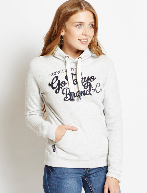 Tokyo Laundry  grey hoodie