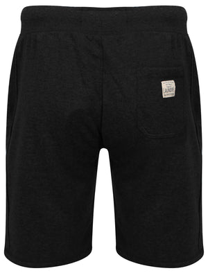 San Pablo Sweat Shorts in Black - Tokyo Laundry