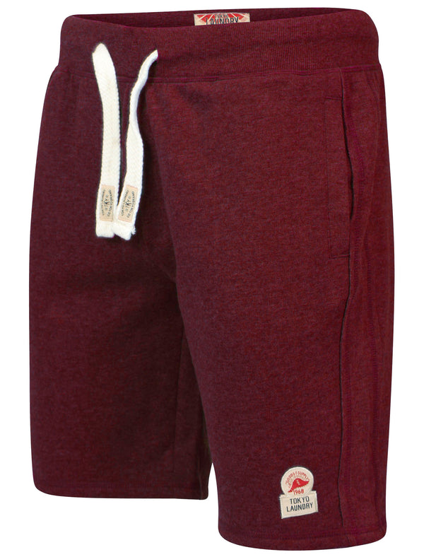 San Pablo Sweat Shorts in Oxblood - Tokyo Laundry