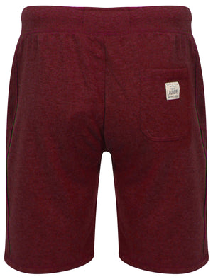 San Pablo Sweat Shorts in Oxblood - Tokyo Laundry