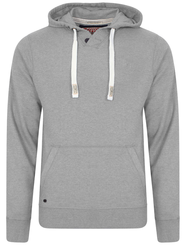 Santa Rosa Hoodie in Light Grey Marl  - Tokyo Laundry