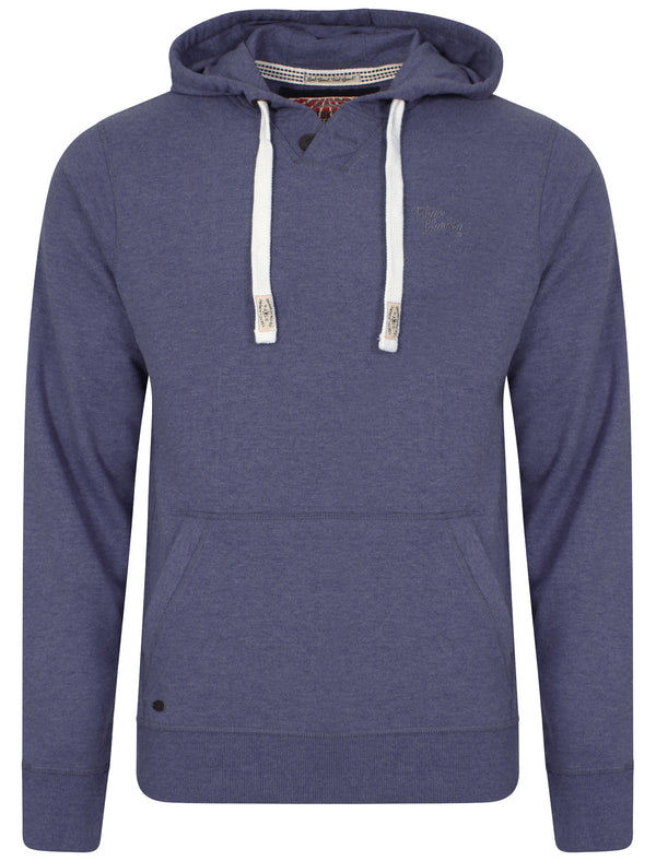 Santa Rosa Hoodie in Mood Indigo Marl  - Tokyo Laundry