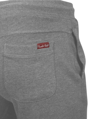 Vittorio Sweat Shorts in Mid Grey - Tokyo Laundry