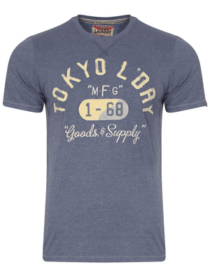 Woodcroft T-Shirt in Vintage Indigo - Tokyo Laundry