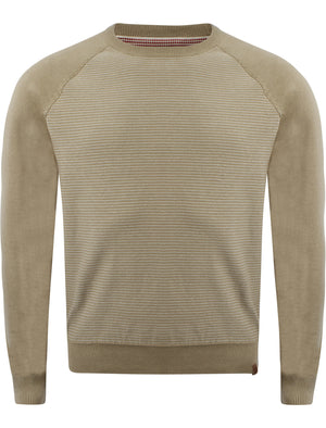 Tokyo Laundry Byrom cotton Laundered Stone jumper