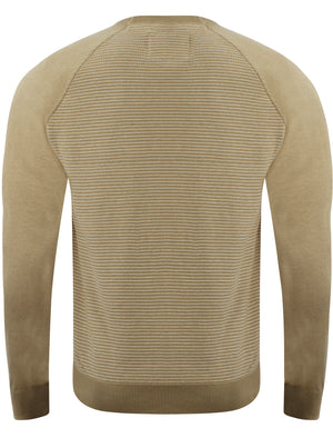 Tokyo Laundry Byrom cotton Laundered Stone jumper