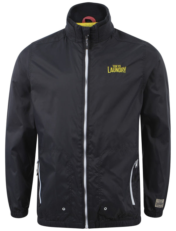 Tokyo Laundry Florio grey windbreaker jacket