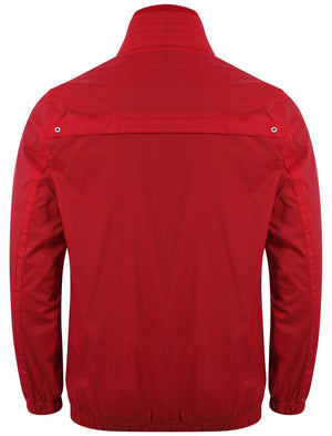 Tokyo Laundry Florio red windbreaker jacket