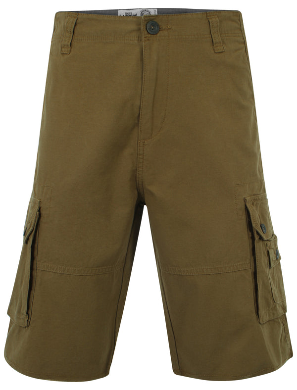 Tokyo Laundry Groves Bronze Cargo Shorts