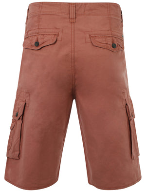 Tokyo Laundry Groves Red Cargo Shorts