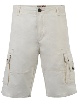 Tokyo Laundry Crem Cargo Shorts