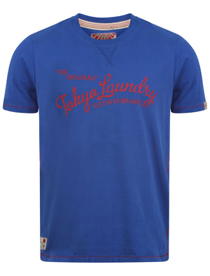 Tokyo Laundry Keith Blue t-shirt